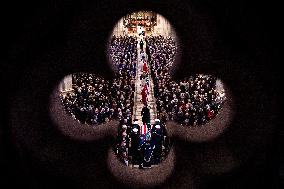 State Funeral Honoring US President Jimmy Carter - USA