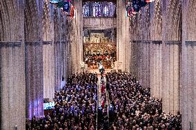 State Funeral Honoring US President Jimmy Carter - USA