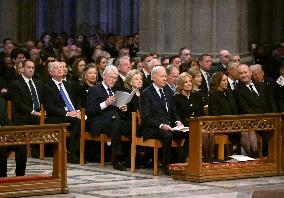 State Funeral Honoring US President Jimmy Carter - USA