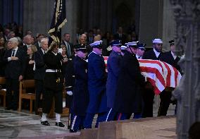 State Funeral Honoring US President Jimmy Carter - USA