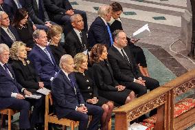 State Funeral Honoring US President Jimmy Carter - USA