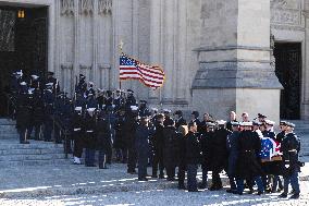 State Funeral Honoring US President Jimmy Carter - USA