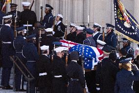 State Funeral Honoring US President Jimmy Carter - USA