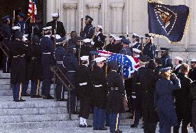 State Funeral Honoring US President Jimmy Carter - USA