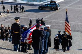 State Funeral Honoring US President Jimmy Carter - USA