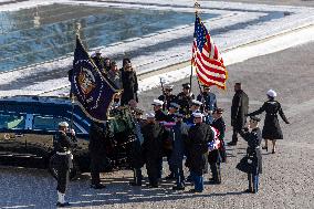 State Funeral Honoring US President Jimmy Carter - USA