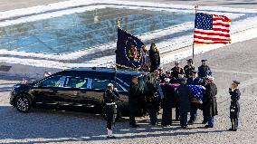 State Funeral Honoring US President Jimmy Carter - USA