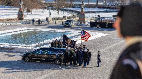 State Funeral Honoring US President Jimmy Carter - USA