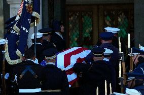 State Funeral Honoring US President Jimmy Carter - USA