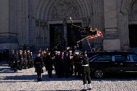 State Funeral Honoring US President Jimmy Carter - USA