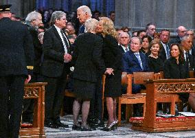 State Funeral Honoring US President Jimmy Carter - USA