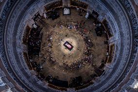 State Funeral Honoring US President Jimmy Carter - Washington