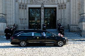 State Funeral Honoring US President Jimmy Carter - Washington