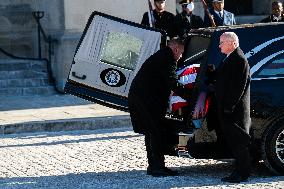 State Funeral Honoring US President Jimmy Carter - Washington