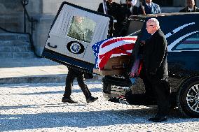 State Funeral Honoring US President Jimmy Carter - Washington