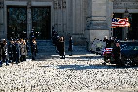 State Funeral Honoring US President Jimmy Carter - Washington