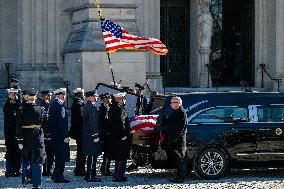 State Funeral Honoring US President Jimmy Carter - Washington