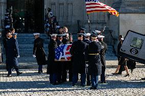 State Funeral Honoring US President Jimmy Carter - Washington