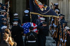 State Funeral Honoring US President Jimmy Carter - Washington