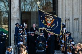 State Funeral Honoring US President Jimmy Carter - Washington