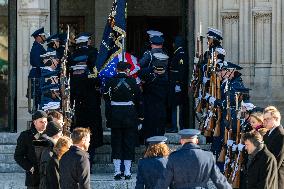 State Funeral Honoring US President Jimmy Carter - Washington