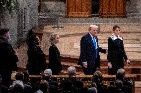 State Funeral Honoring US President Jimmy Carter - Washington