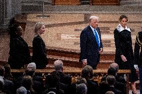 State Funeral Honoring US President Jimmy Carter - Washington