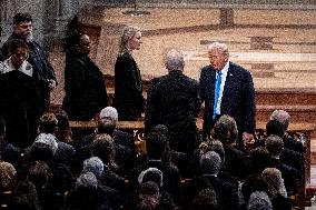 State Funeral Honoring US President Jimmy Carter - Washington