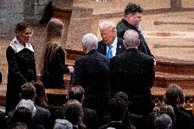 State Funeral Honoring US President Jimmy Carter - Washington