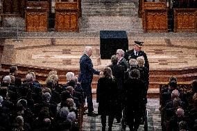 State Funeral Honoring US President Jimmy Carter - Washington