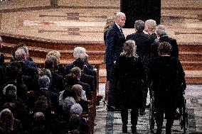 State Funeral Honoring US President Jimmy Carter - Washington