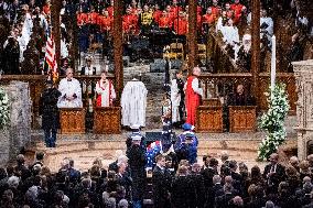 State Funeral Honoring US President Jimmy Carter - Washington