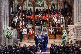 State Funeral Honoring US President Jimmy Carter - Washington