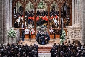 State Funeral Honoring US President Jimmy Carter - Washington