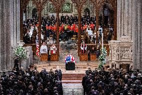 State Funeral Honoring US President Jimmy Carter - Washington