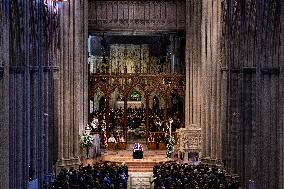 State Funeral Honoring US President Jimmy Carter - Washington