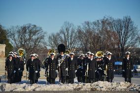 State Funeral Honoring US President Jimmy Carter - Washington