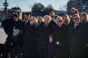 State Funeral Honoring US President Jimmy Carter - Washington