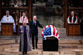 State Funeral Honoring US President Jimmy Carter - Washington