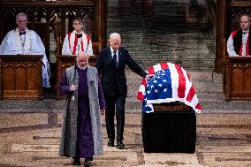 State Funeral Honoring US President Jimmy Carter - Washington