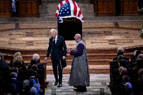 State Funeral Honoring US President Jimmy Carter - Washington