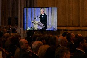 State Funeral Honoring US President Jimmy Carter - Washington