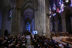 State Funeral Honoring US President Jimmy Carter - Washington