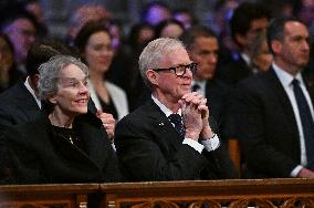 State Funeral Honoring US President Jimmy Carter - Washington