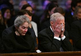 State Funeral Honoring US President Jimmy Carter - Washington