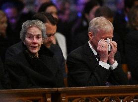 State Funeral Honoring US President Jimmy Carter - Washington