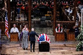 State Funeral Honoring US President Jimmy Carter - Washington