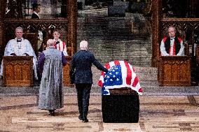 State Funeral Honoring US President Jimmy Carter - Washington