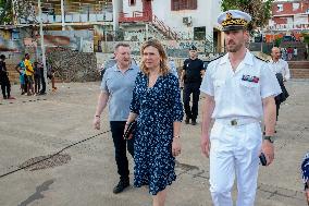 Yael Braun-Pivet Visit To Mayotte