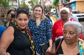 Yael Braun-Pivet Visit To Mayotte